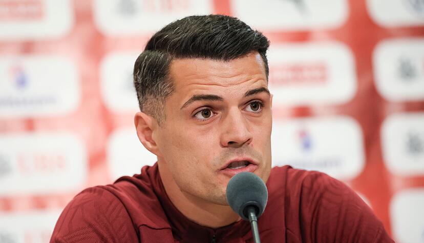 Granit Xhaka kennt den deutschen Fußball. Granit Xhaka kennt den deutschen Fußball.
