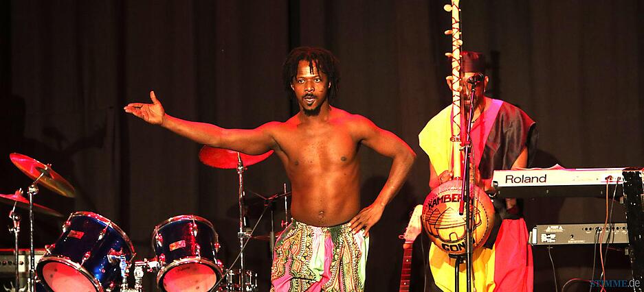 Jabula Africa-Circus in der Harmonie