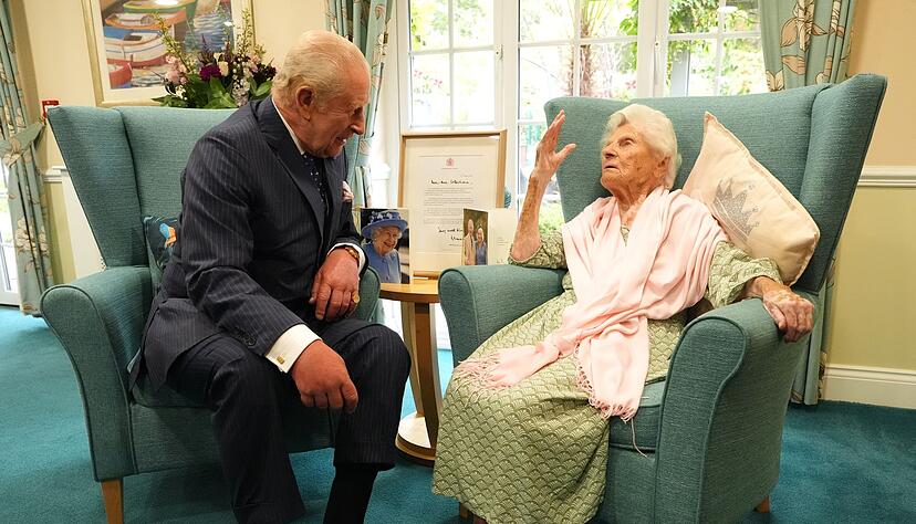 Die am 21. August 1909 geborene Caterham gilt seit Ende April als wohl &auml;ltester Mensch der Erde.