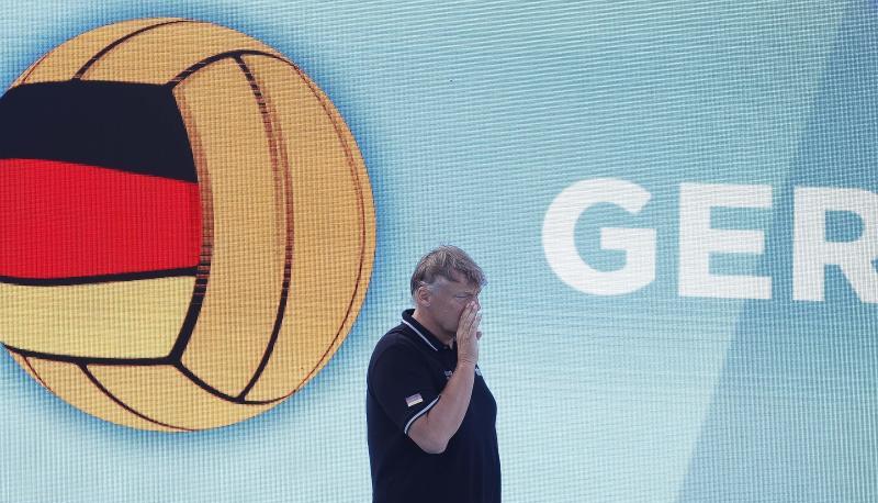 Freut sich auf die erste WM-Teilnahme seit 2013: Der Bundestrainer der Wasserballer Hagen Stamm. Freut sich auf die erste WM-Teilnahme seit 2013: Der Bundestrainer der Wasserballer Hagen Stamm.