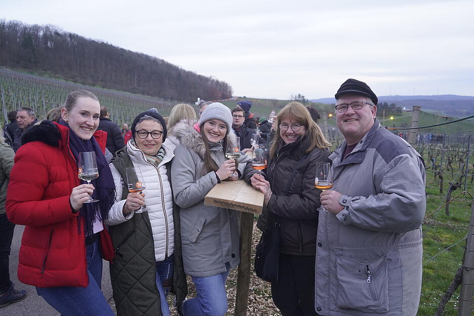 Rebenglühen der Bretzfelder Weingüter endet – Andrang bei Adolzfurt