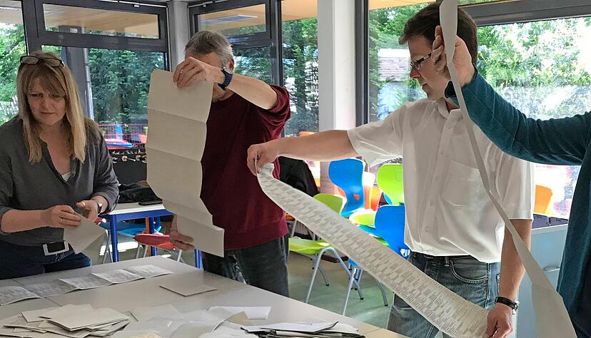 Kumulieren und panaschieren: Das komplizierte Syste hat dazu geführt, dass die Wahlhelfer viele ungültige Stimmzettel aussortieren mussten.
Foto: Archiv/Tscherwitschke