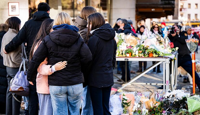 Trauer und Best&uuml;rzung nach dem Ungl&uuml;ck sind gro&szlig;.