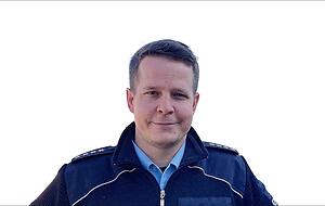 Sven Zaharanski vom Heilbronner Bundespolizeirevier. Sven Zaharanski vom Heilbronner Bundespolizeirevier.