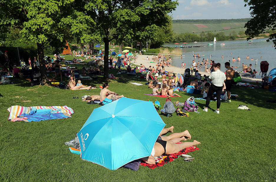 Sommerwetter im Fr&uuml;hling | 21.04.