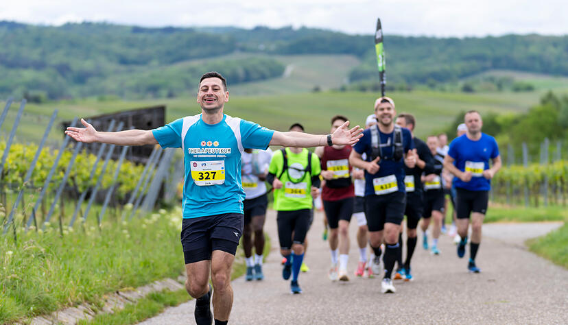 Tolle Stimmung und viele Teilnehmer: So verlief der Trollinger Marathon 2024