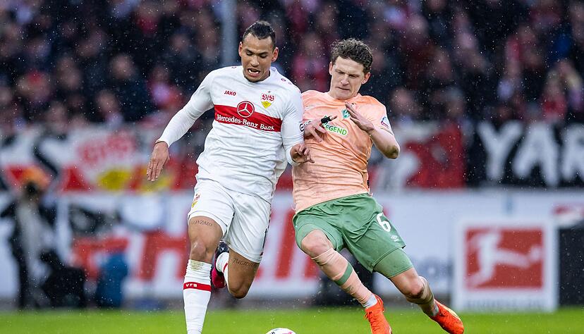Da spielte Juan José Perea noch für den VfB - nun geht er zurück zum FC Zürich. Da spielte Juan José Perea noch für den VfB - nun geht er zurück zum FC Zürich.