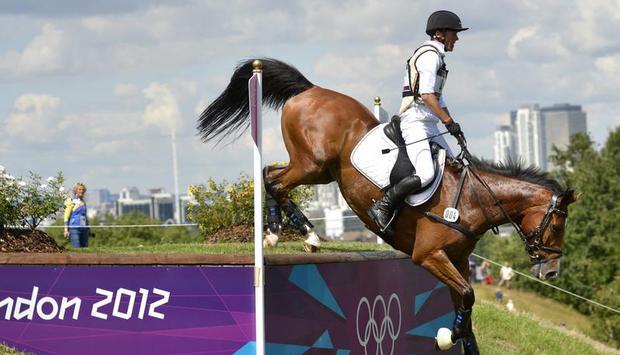 Der Ritt von Peter Thomsen wurde daheim von seinen Eltern bejubelt. Foto: Franck Robichon