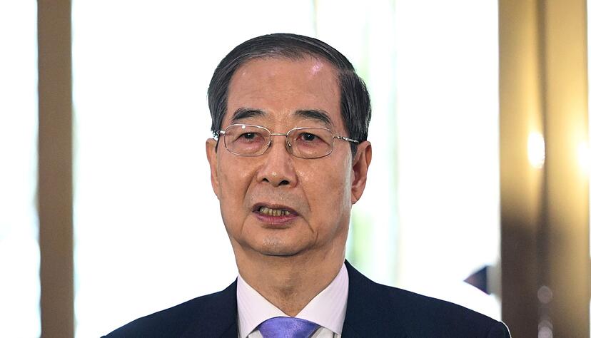 Ministerpr&auml;sident Han Duck Soo bleibt im Amt.