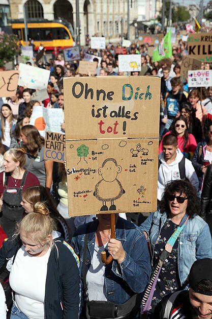 Fridays-for-Future-Kundgebung in Heilbronn Fridays-for-Future-Kundgebung in Heilbronn