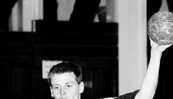 Die Nummer neun traf 14 Mal: Daniel Schock war im Ausw&auml;rtsspiel in Walld&uuml;rn der beste Werfer des TB Richen. (Foto: Klaus Kr&uuml;ger)