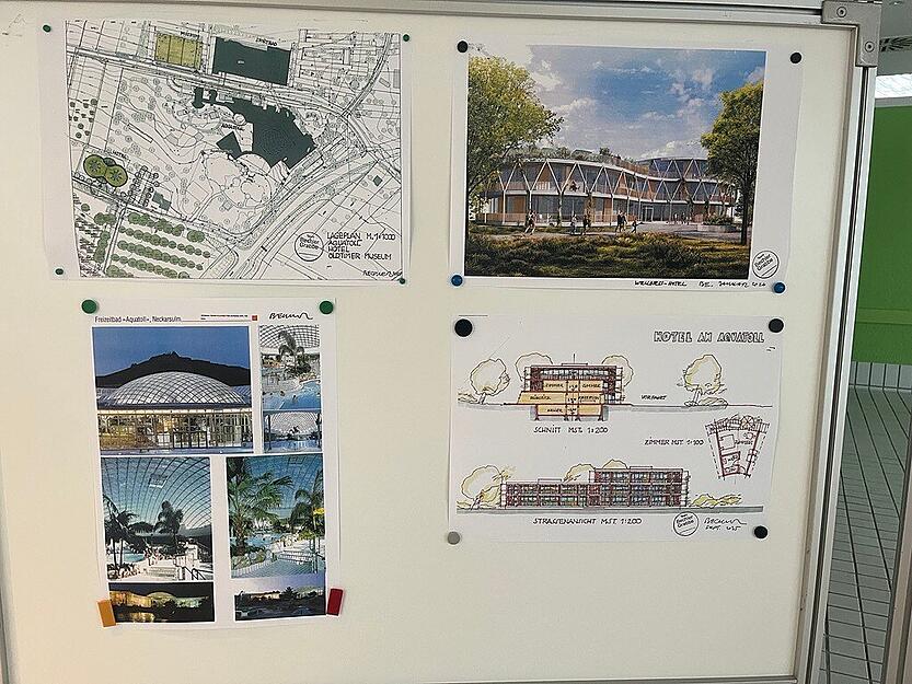 Pl&auml;ne zur Aquatoll-Wiederer&ouml;ffnung in Neckarsulm.