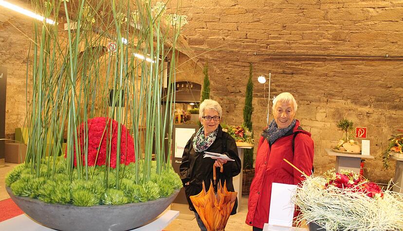 Blumenschau auf der Laga