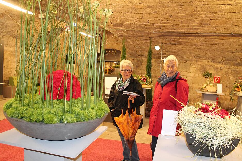 Blumenschau auf der Laga