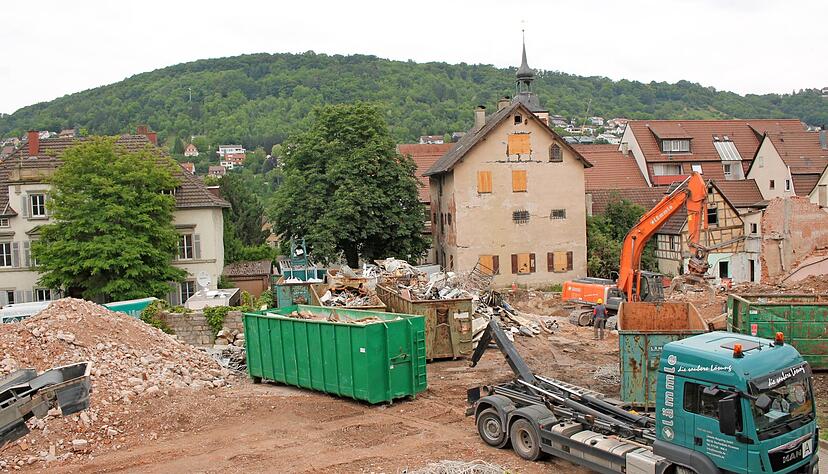 Bei den Abrissarbeiten auf dem Peka-Areal ist 2015 einiges schiefgelaufen. Die Aufklärung schreitet langsam voran.
Foto: Archiv/Griesinger