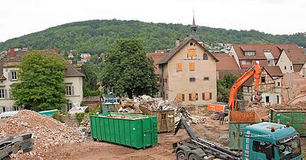 Bei den Abrissarbeiten auf dem Peka-Areal ist 2015 einiges schiefgelaufen. Die Aufklärung schreitet langsam voran.
Foto: Archiv/Griesinger