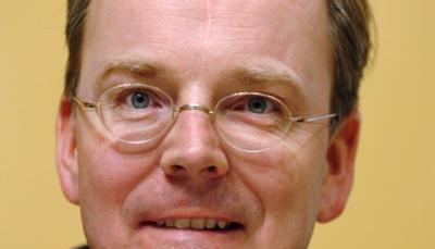 Martin  Blessing (Archivfoto), galt seit Wochen als Nachfolger für Commerzbank-Chef Klaus-Peter Müller.