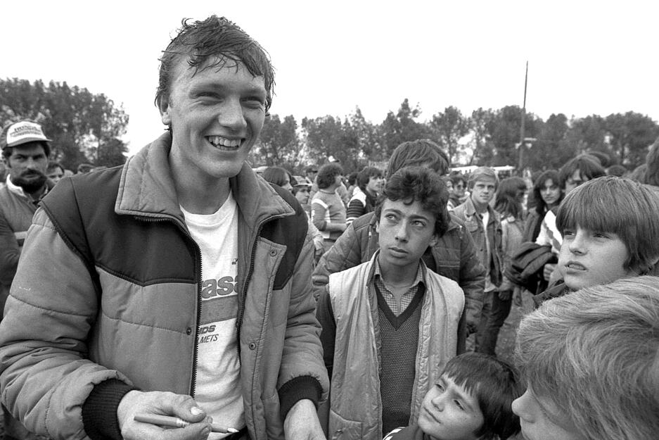 1981: Motocross in Frankenbach 1981: Motocross in Frankenbach