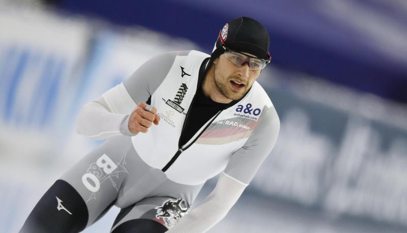 Sechzehnter über 500 Meter: Joel Dufter. Sechzehnter über 500 Meter: Joel Dufter.