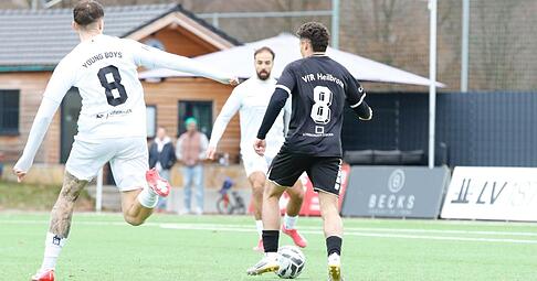 Das F&uuml;hrungstor von Sebastian Lutz gegen die Young Boys Reutlingen reicht letztlich nicht. Jetzt muss der VfR Heilbronn die sportlich schwierigste Phase seiner Geschichte bew&auml;ltigen.