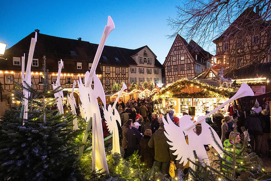 Weihnachtsmarkt Bad Wimpfen