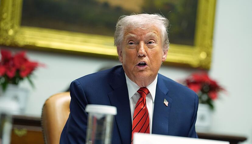 Seit Wochen versch&auml;rft Trump den Ton gegen&uuml;ber Venezuela.