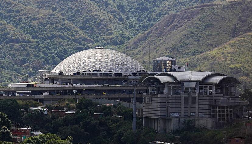«El Helicoide»: Im Hauptquartier des venezolanischen Geheimdienstes wurden Regierungsgegner inhaftiert. (Archivbild) «El Helicoide»: Im Hauptquartier des venezolanischen Geheimdienstes wurden Regierungsgegner inhaftiert. (Archivbild)