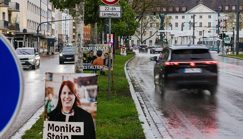 Stein trat bereits bei der vergangenen OB-Wahl an.