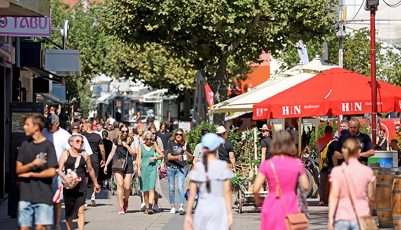 Verkaufsoffener Sonntag in Heilbronn