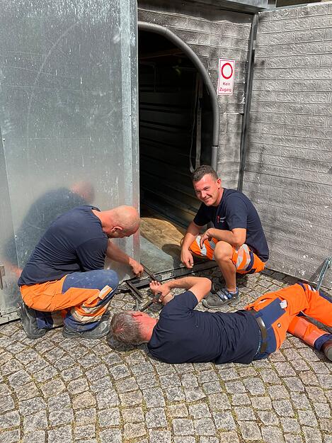 Nun aber ist 27. August. Nun aber ist 27. August.