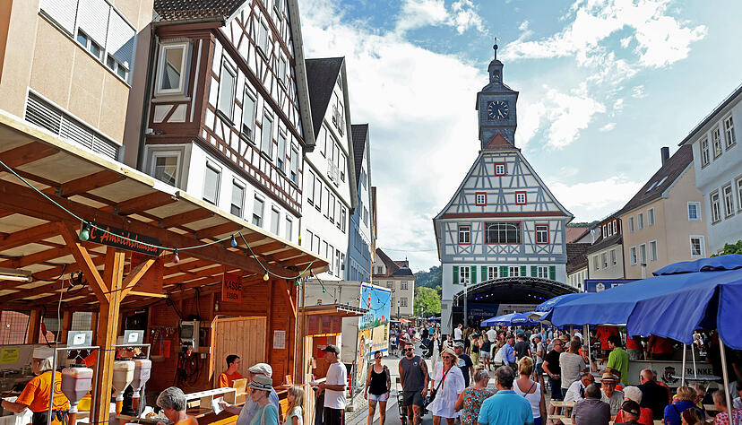 Erster Tag Stadtfest Künzelsau Erster Tag Stadtfest Künzelsau