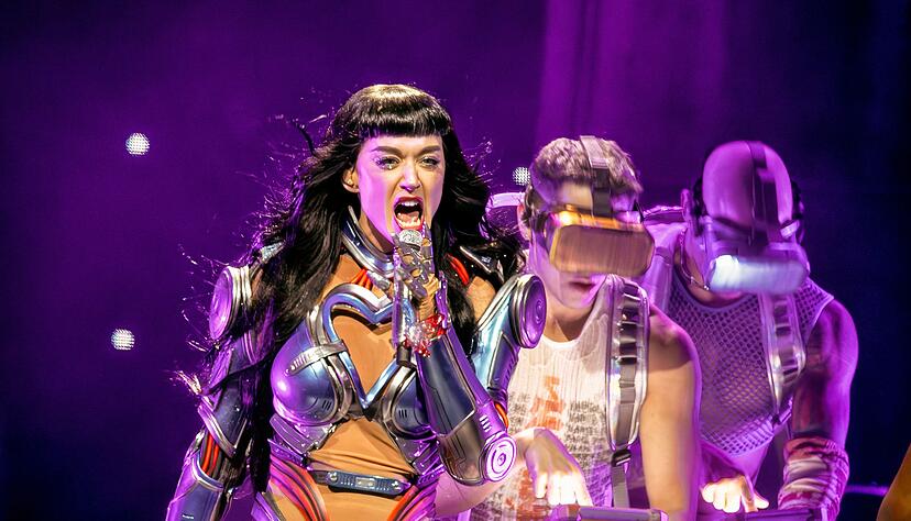 Die Pop-Ikone geh&ouml;rt zu den Headlinern beim Jazzopen in Stuttgart. (Archivbild)