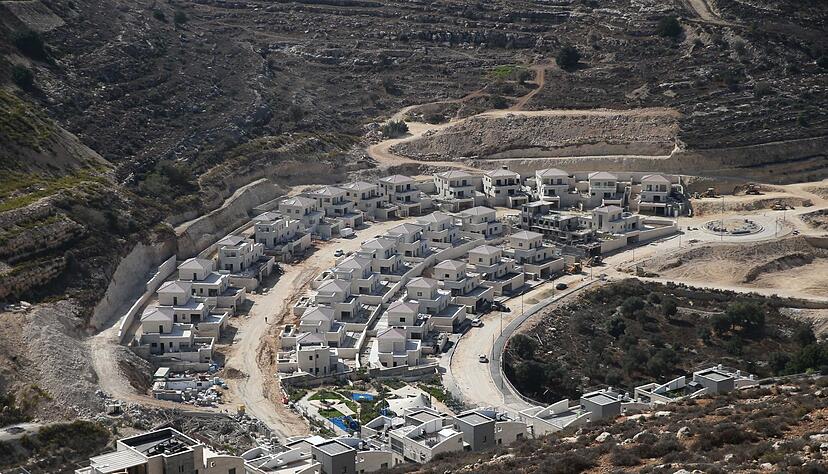 158 Firmen sind laut UN-Menschenrechtsrat in den besetzten Gebieten beim Siedlungsbau t&auml;tig. (Archivbild)