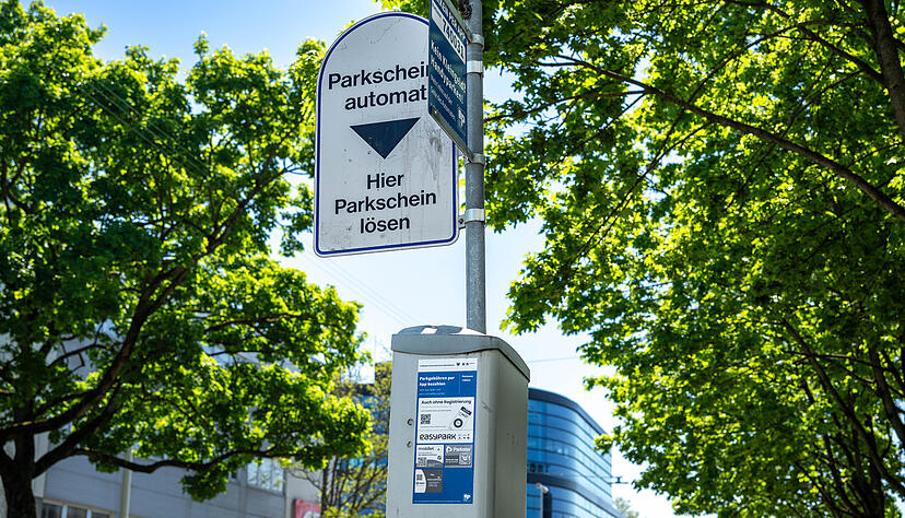 Mehr Gr&uuml;n, weniger Grau: In Heilbronn soll mit Beginn des Green-Capital-Jahres 2027 das Parken teurer werden.