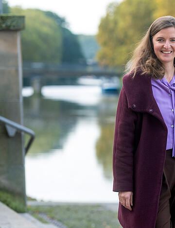 Dr. Julia Hufnagel ist seit März die Nachhaltigkeitsbeauftragte der Stadt Heilbronn. Dr. Julia Hufnagel ist seit März die Nachhaltigkeitsbeauftragte der Stadt Heilbronn.