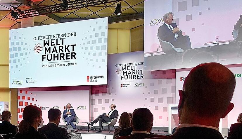 Der dienst&auml;lteste Au&szlig;enminister in der EU, Jean Asselborn, im Gespr&auml;ch mit Wirtschaftswoche-Chefredakteur Beat Balzli.