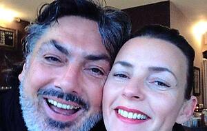 Ralph und Alexandra Munz freuen sich wie Schneek&ouml;nige.Foto: privat