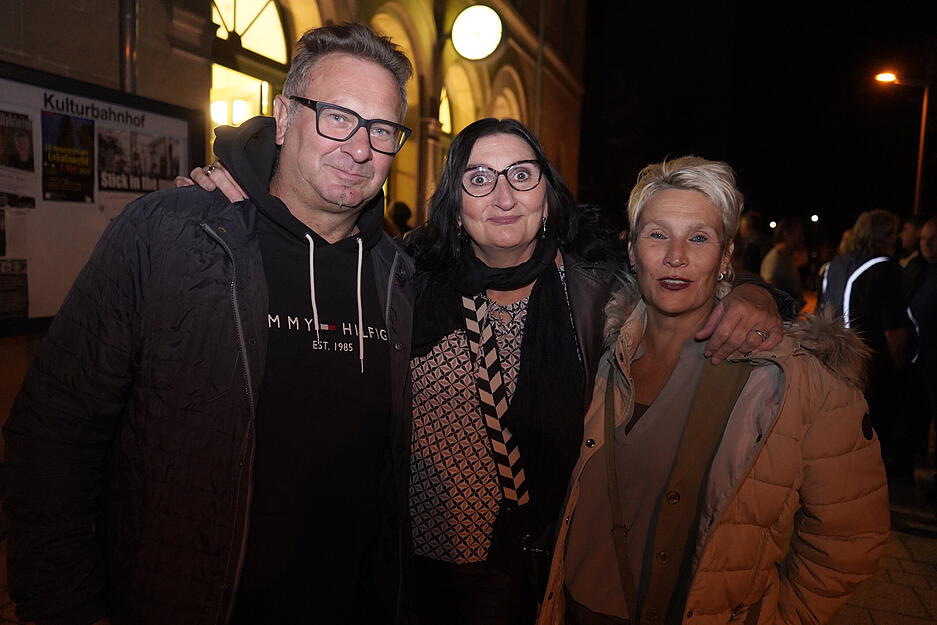 Gute Stimmung bei der Lokalnacht in Neuenstein