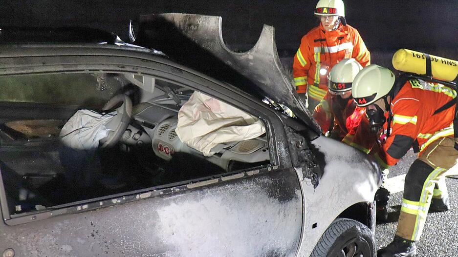 Die Strecke in Richtung Heilbronn musste voll gesperrt werden.