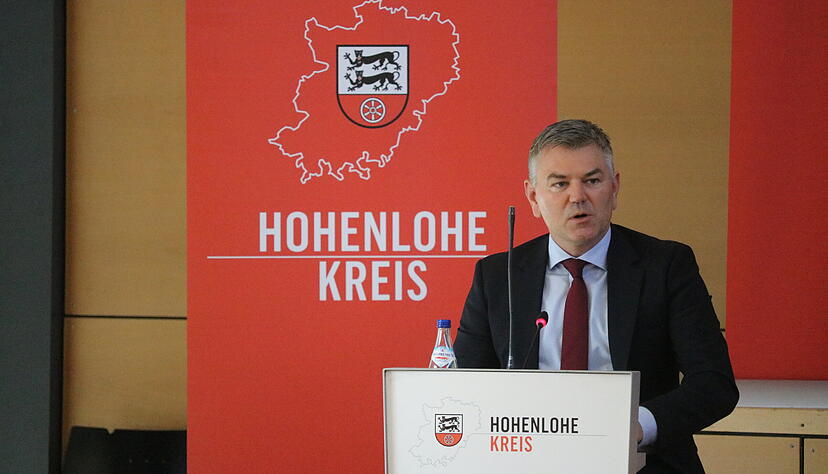 30 Minuten Klartext in Sachen Haushalt: Landrat Ian Schölzel. 30 Minuten Klartext in Sachen Haushalt: Landrat Ian Schölzel.