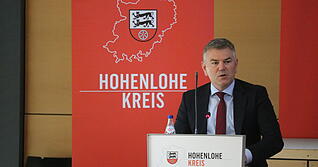 30 Minuten Klartext in Sachen Haushalt: Landrat Ian Schölzel. 30 Minuten Klartext in Sachen Haushalt: Landrat Ian Schölzel.