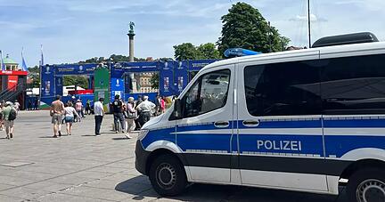 Noch ist es vor dem EM-Spiel am Mittwoch ab 18 Uhr zwischen Deutschland und Ungarn ruhig in der Stadt. Aber das wird sich ändern.