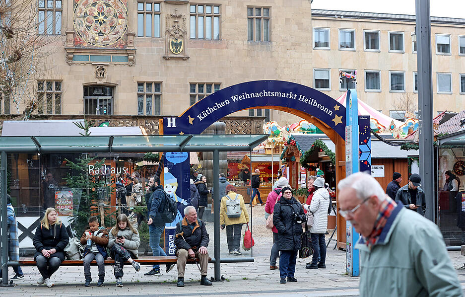 Der Käthchen Weihnachtsmarkt läuft noch bis einschließlich Sonntag.