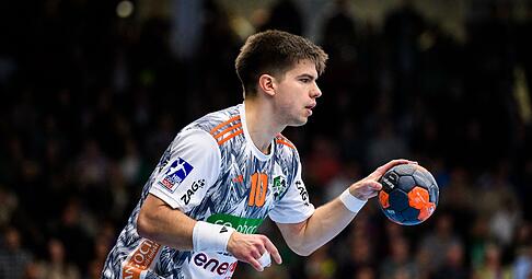War zum Bundesligastart bester Werfer bei der TSV Hannover-Burgdorf: Nationalspieler Renars Uscins.