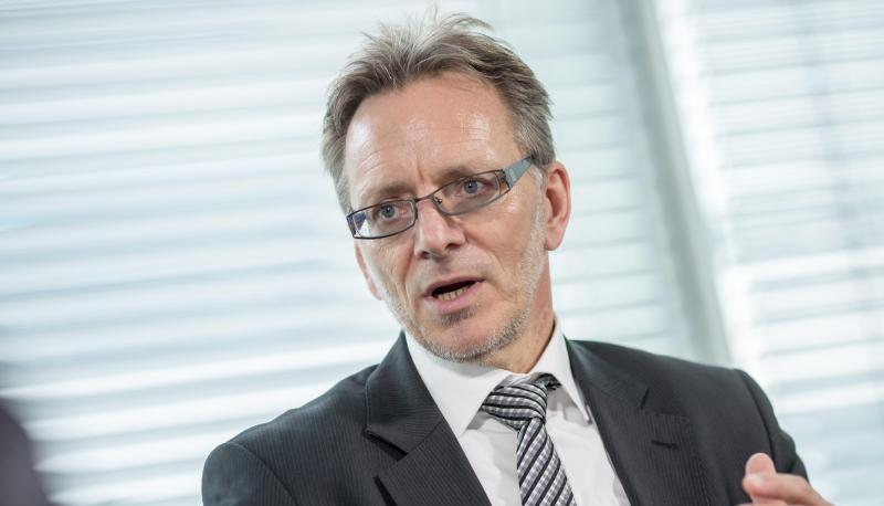 BKA-Pr&auml;sident Holger M&uuml;nch sieht die russische Mafia in Deutschland auf dem Vormarsch. Foto: Michael Kappeler