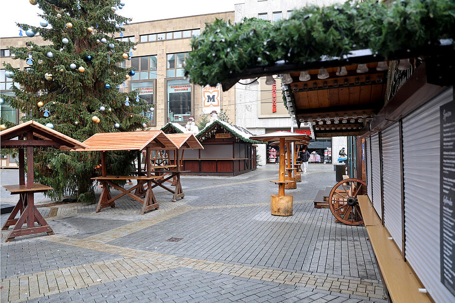 Heilbronner Weihnachtsmarkt: am Totensonntag geschlossen