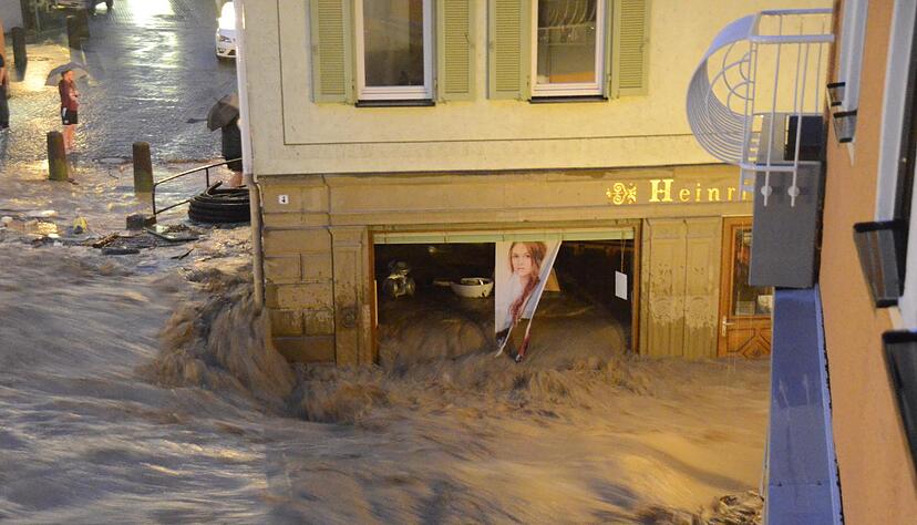 Vier Wochen später: Unwetter-Bilder aus Künzelsau | 27.06.