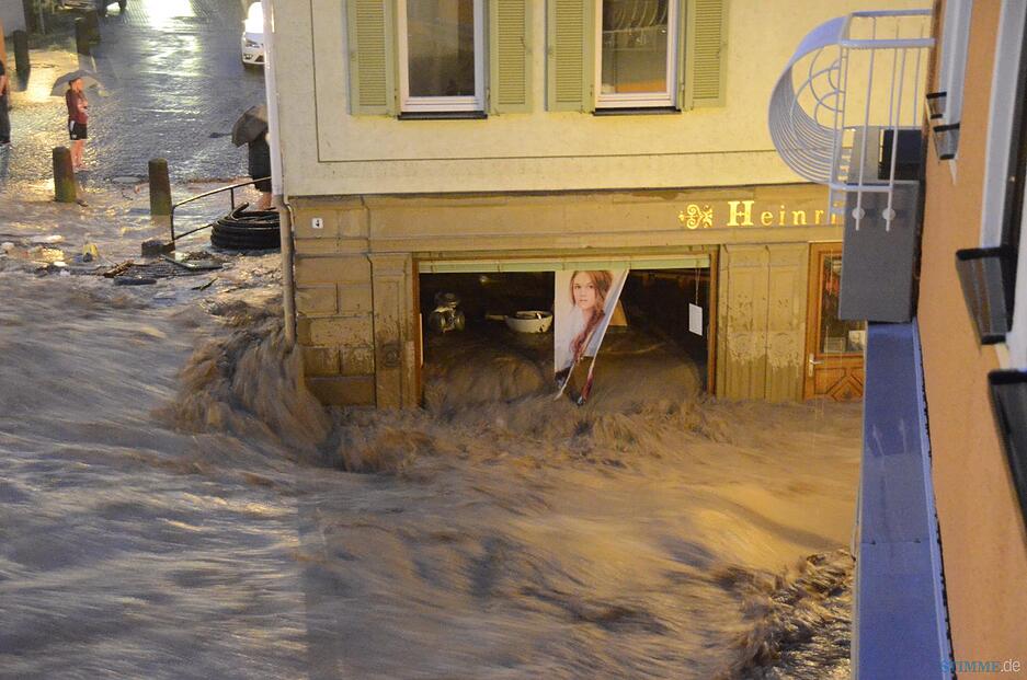 Vier Wochen später: Unwetter-Bilder aus Künzelsau | 27.06.