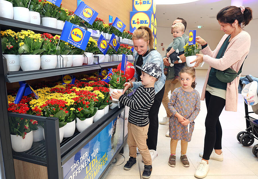 Tag der offenen T&uuml;r in Bad Wimpfen: Lidl pr&auml;sentiert sich der Bev&ouml;lkerung
