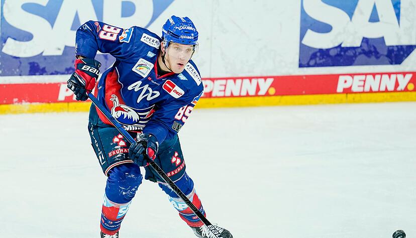 David Wolf beendet seine Eishockey-Karriere. David Wolf beendet seine Eishockey-Karriere.